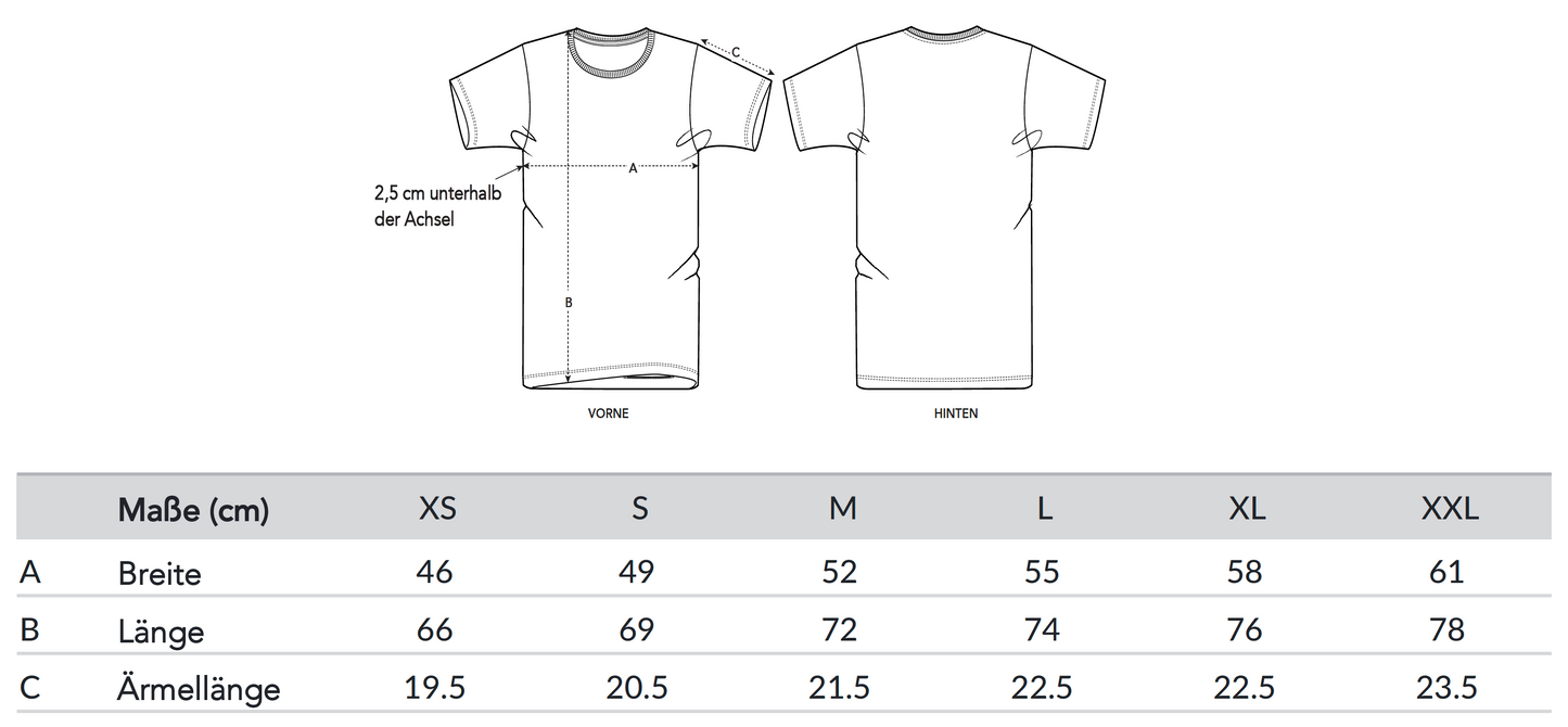 T-Shirt "Heiligenhafen" (Creme-Weiß, unisex)