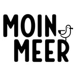 Unser Moin Meer Logo mit Möwe